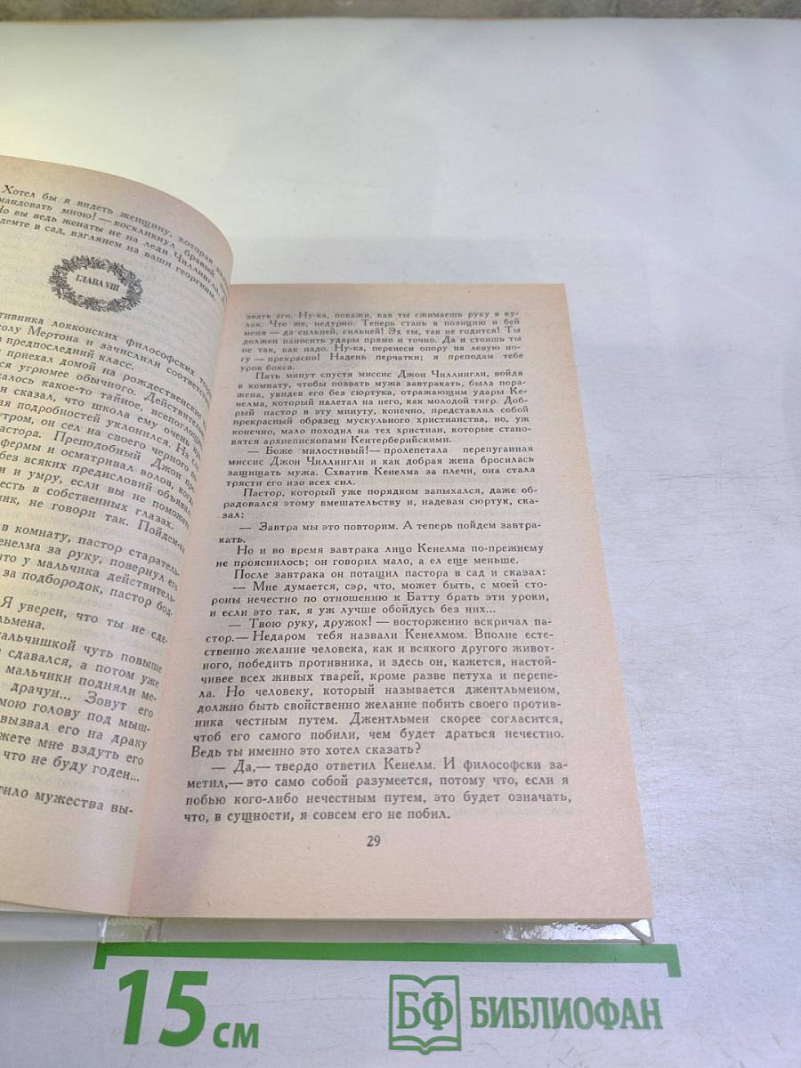 Кенелм Чиллингли: его приключения и взгляды на жизнь
