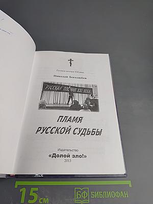 Пламя русской судьбы