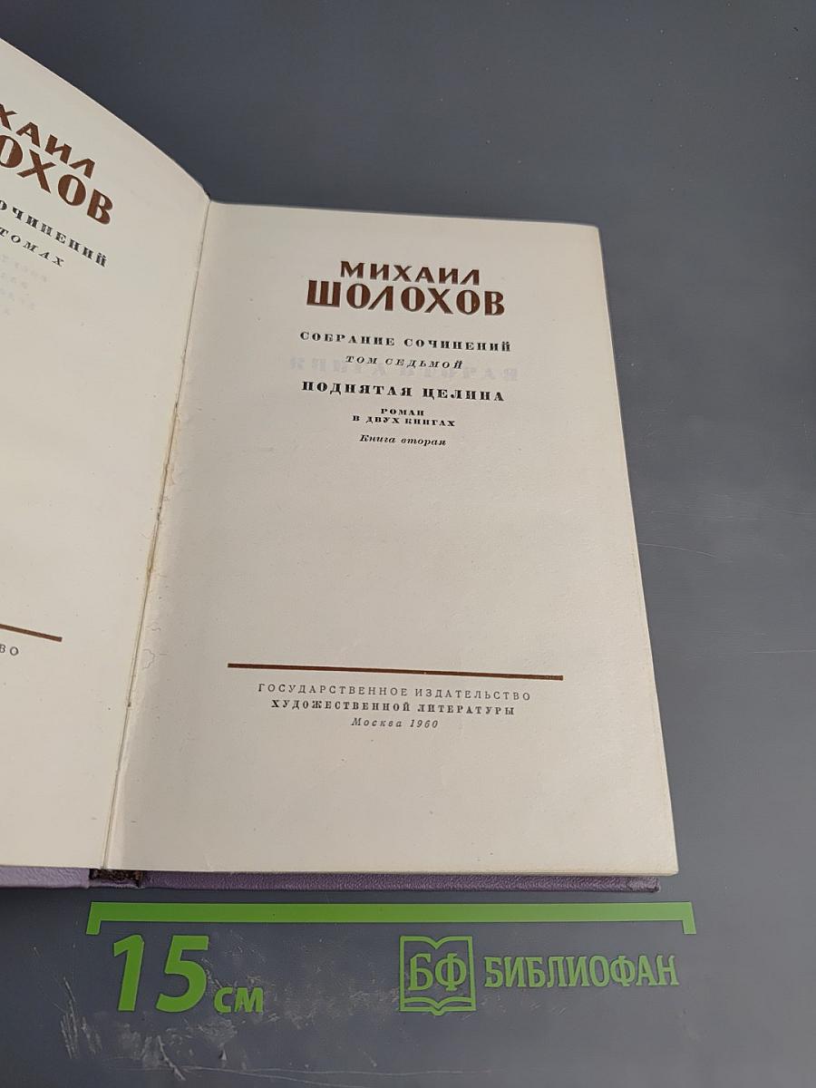 Поднятая целина. Книга вторая