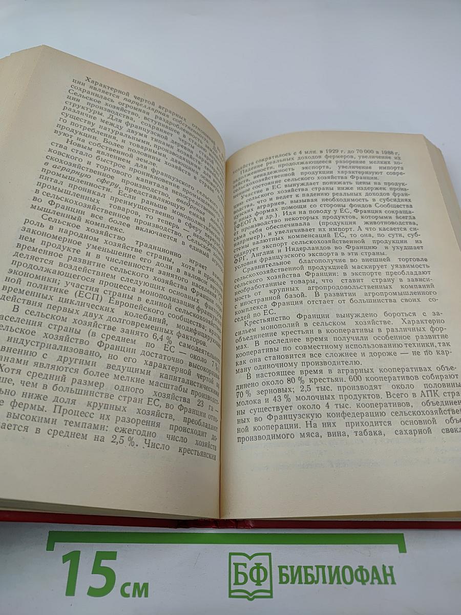 Экономика зарубежных стран. Капиталистические и развивающиеся страны