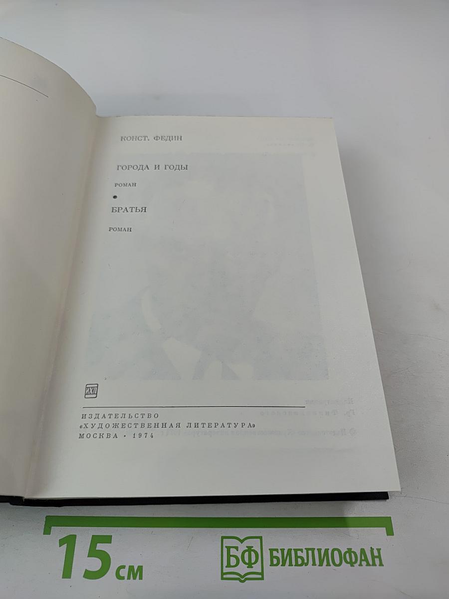 Города и годы. Братья