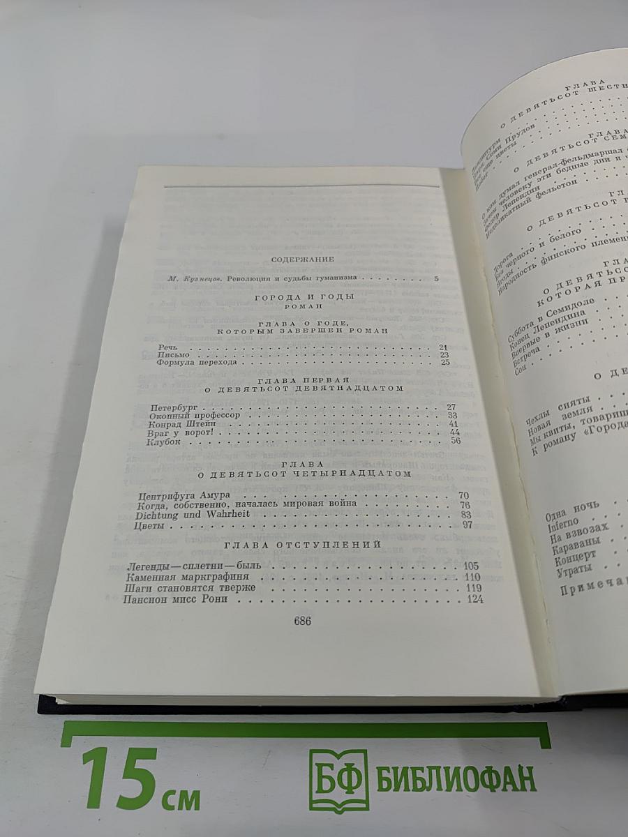 Города и годы. Братья