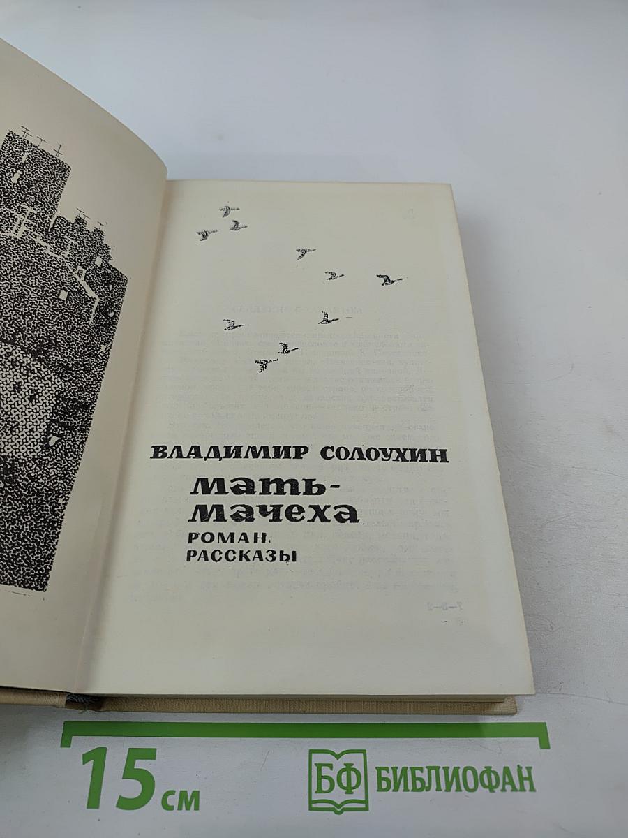 Мать-Мачеха. Рассказы