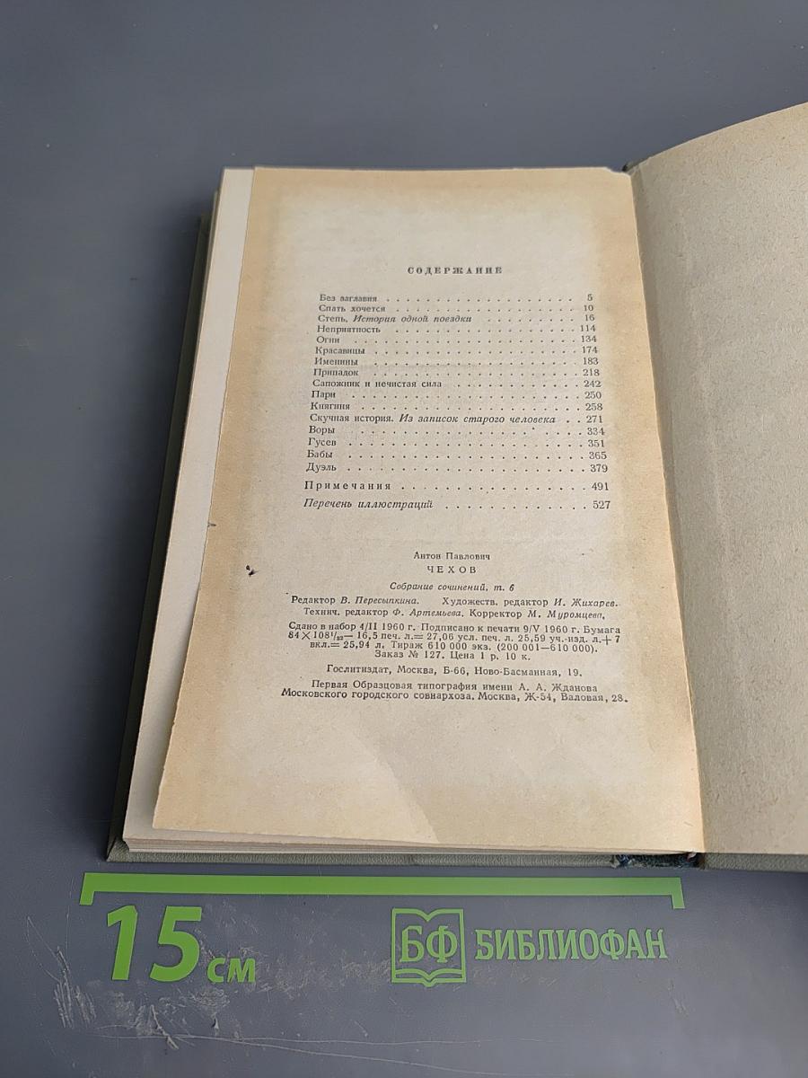 Собрание сочинений. Том шестой: Повести и рассказы 1888-1891