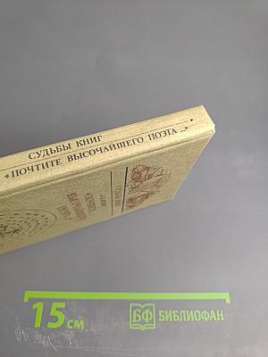 'Почтите высочайшего поэта...' Судьба 'Божественной комедии' Данте в России