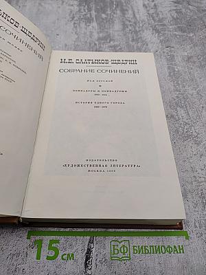 Собрание сочинений. Том восьмой: Помпадуры и помпадурши. История одного города