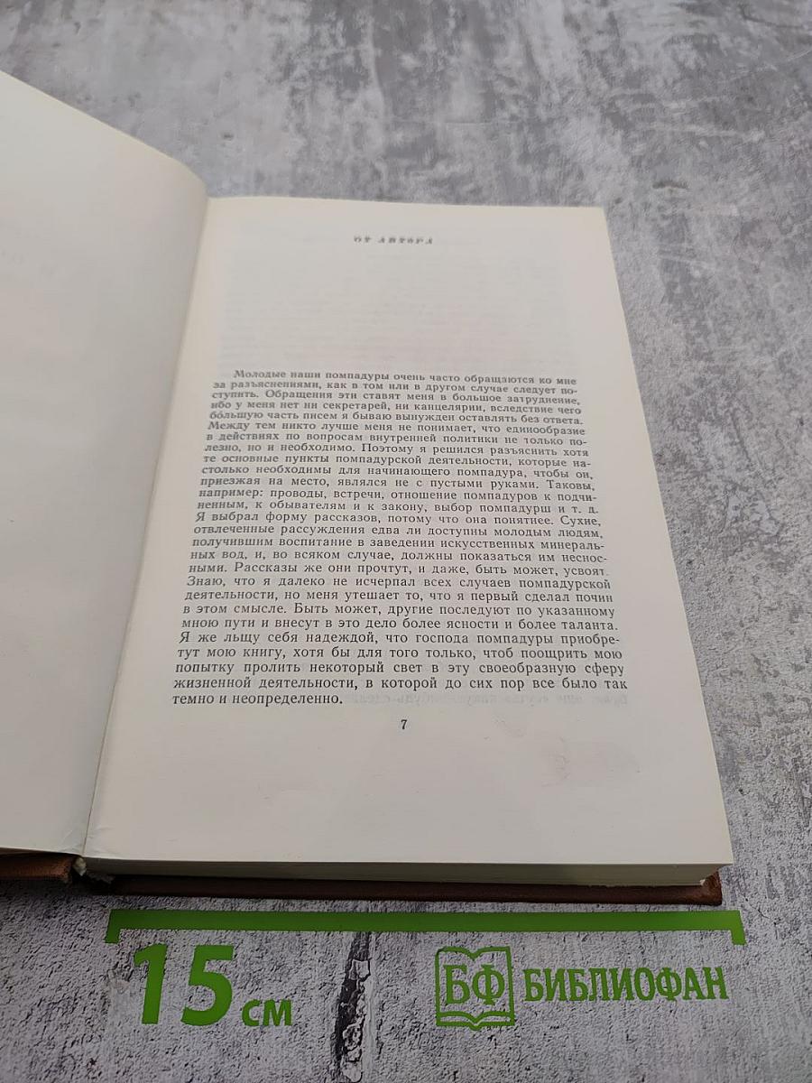 Собрание сочинений. Том восьмой: Помпадуры и помпадурши. История одного города