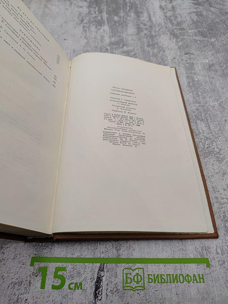 Собрание сочинений. Том восьмой: Помпадуры и помпадурши. История одного города
