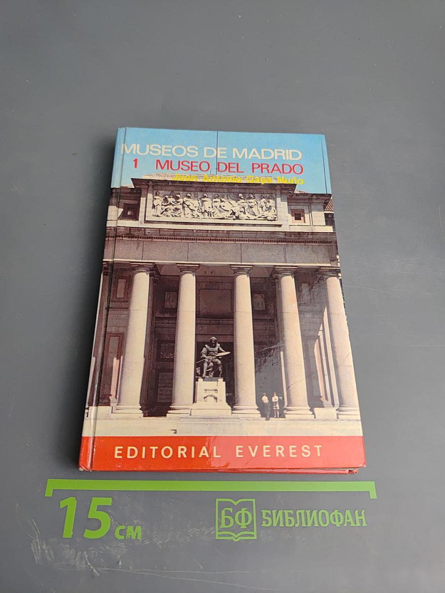 Museos de Madrid. Tomo 1: El Museo del Prado