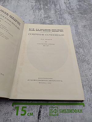 Собрание сочинений. Том второй. Губернские очерки 1856-1857