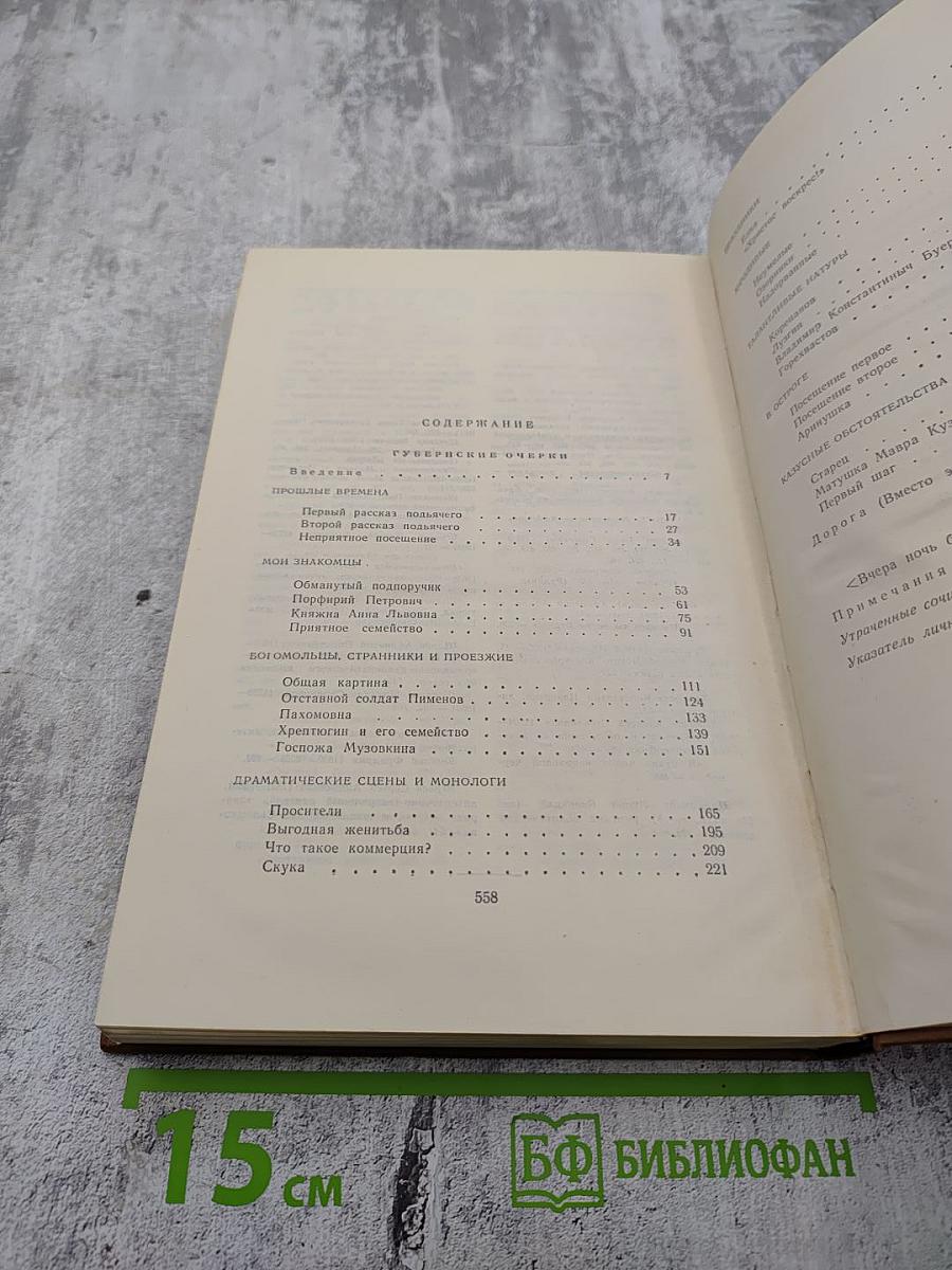 Собрание сочинений. Том второй. Губернские очерки 1856-1857