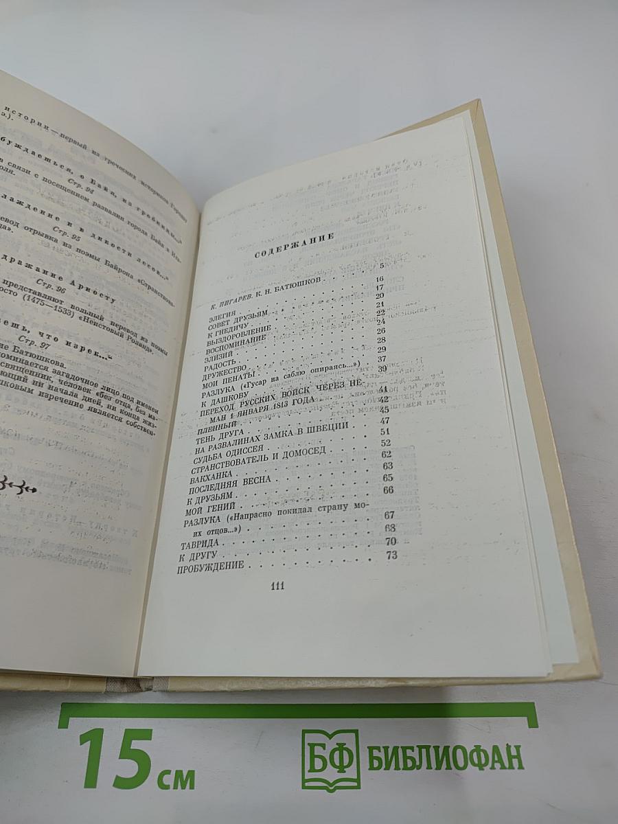 Избранная лирика