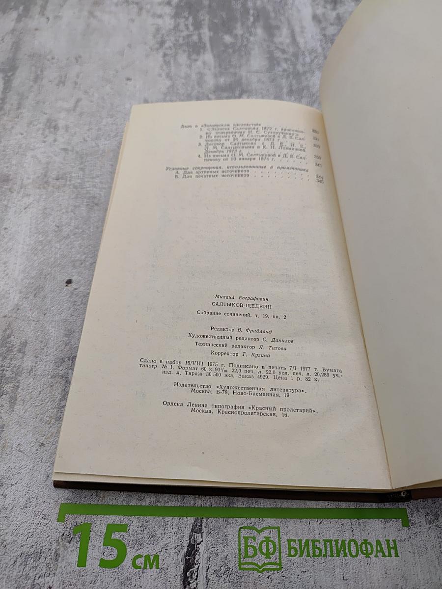 Собрание сочинений. Том девятнадцатый. Книга вторая. Письма (1881-1884)