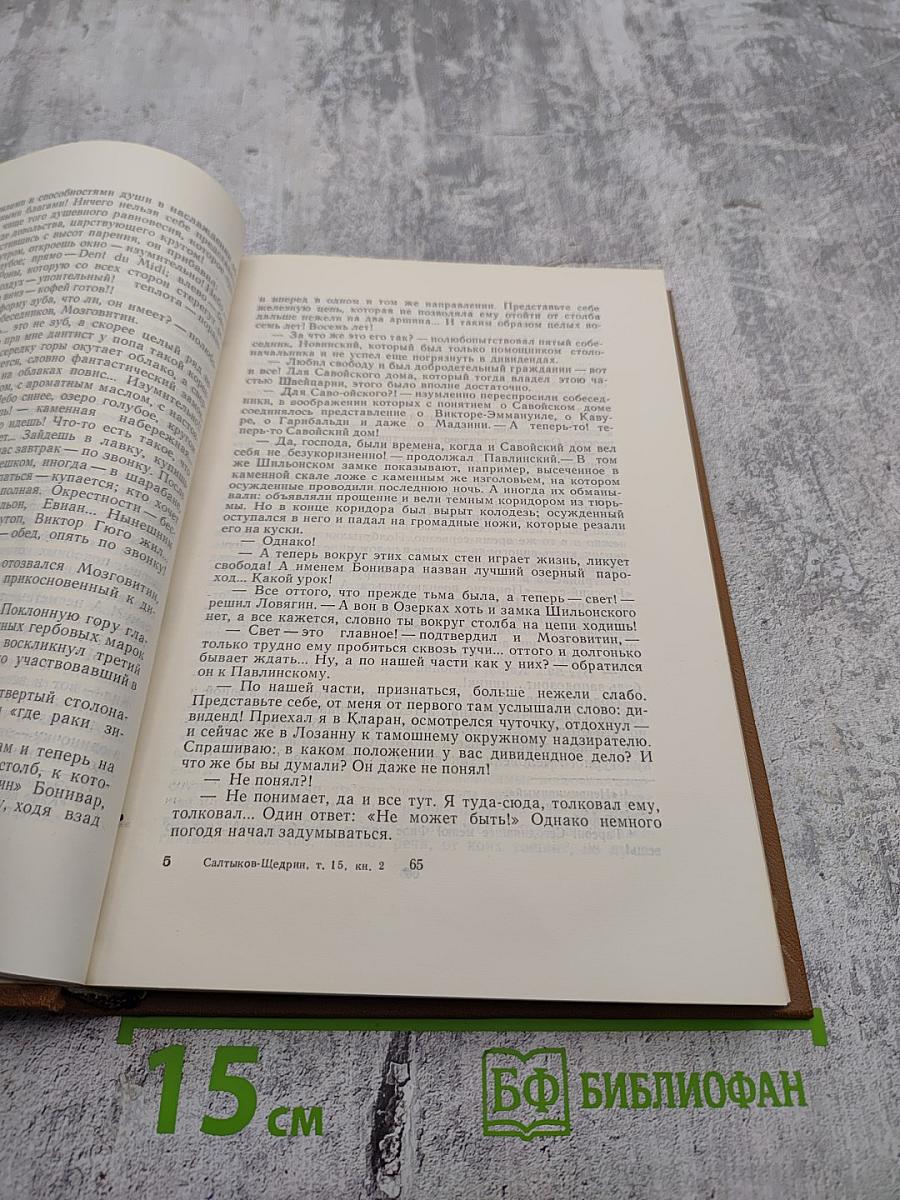 Собрание сочинений. Том 15, Книга 2. Пошехонские рассказы. Недоконченные беседы