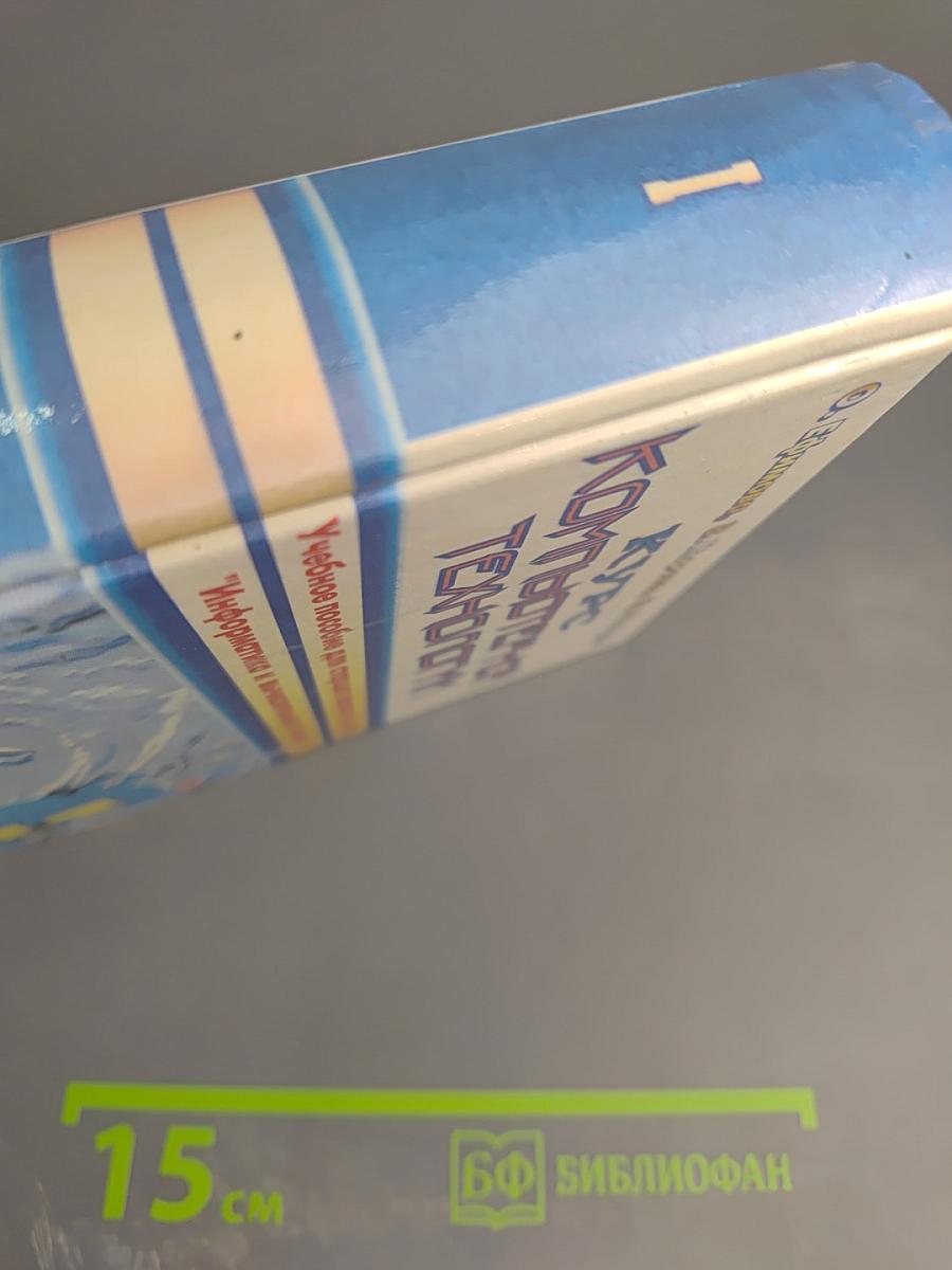 Основы компьютерной технологии. Учебное пособие для старших классов