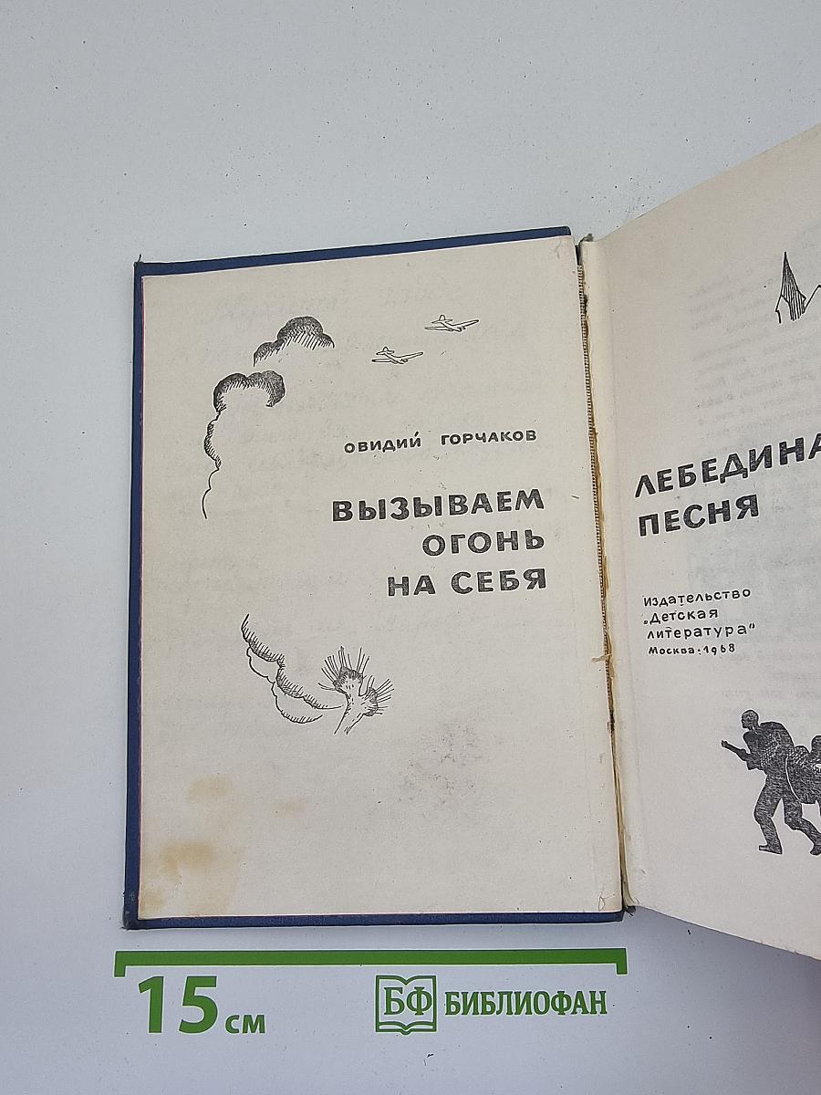 Вызываем огонь на себя; Лебединая песня