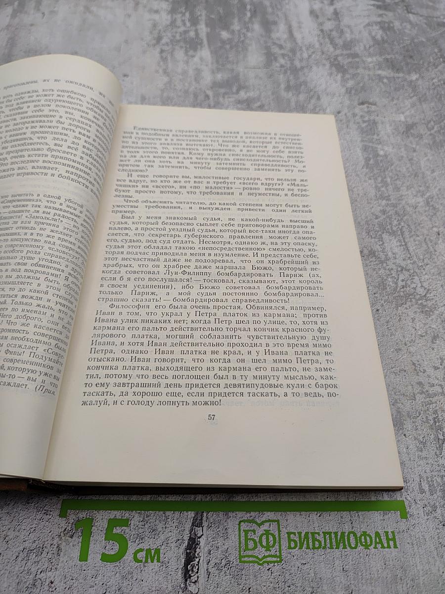 Собрание сочинений. Том шестой: Наша общественная жизнь, Статьи, Журнальная полемика