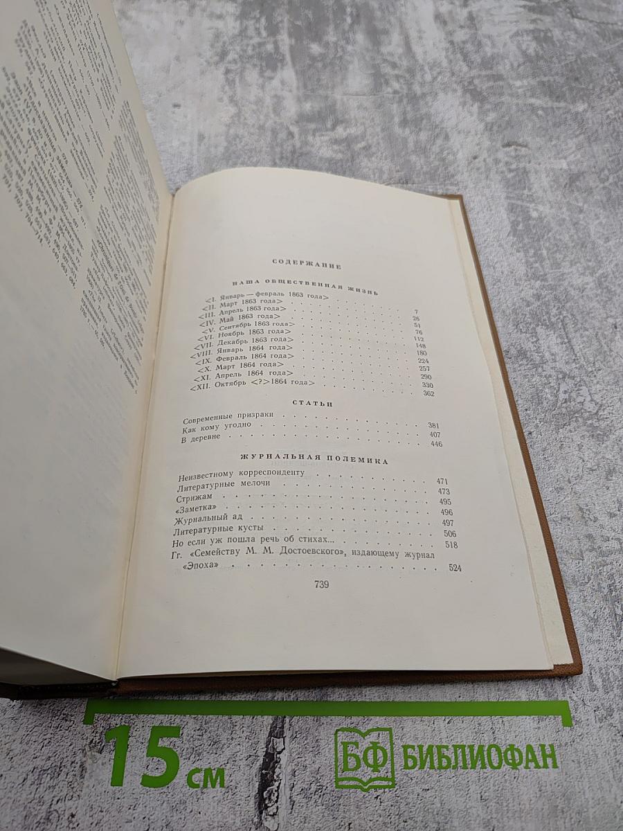 Собрание сочинений. Том шестой: Наша общественная жизнь, Статьи, Журнальная полемика