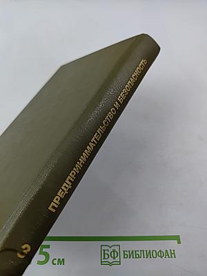 Предпринимательство и безопасность. Часть 3