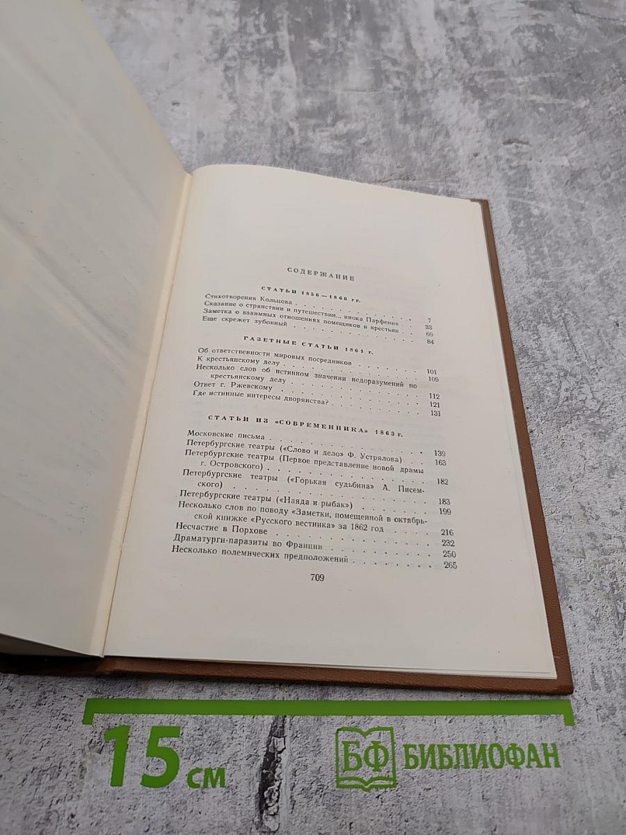 Собрание сочинений. Том пятый. Критика и публицистика 1856-1864