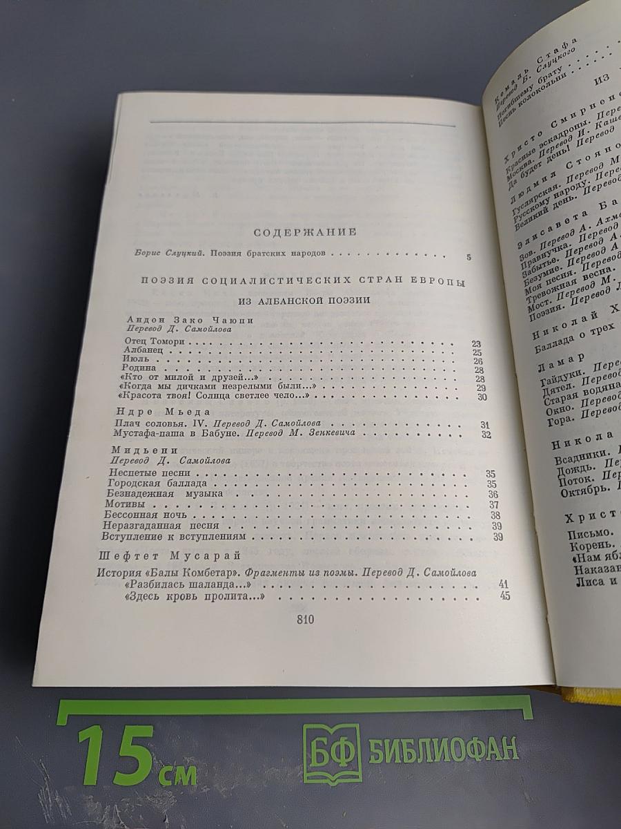 Поэзия социалистических стран Европы