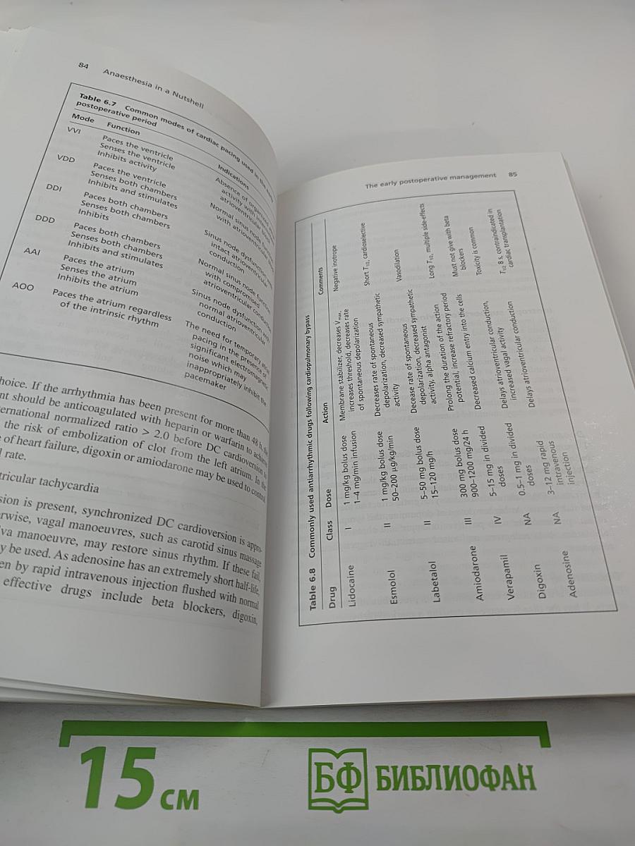 Cardiovascular and Thoracic Anaesthesia