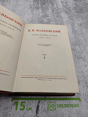 Стихи, поэмы, статьи 1912-1917. Том 1
