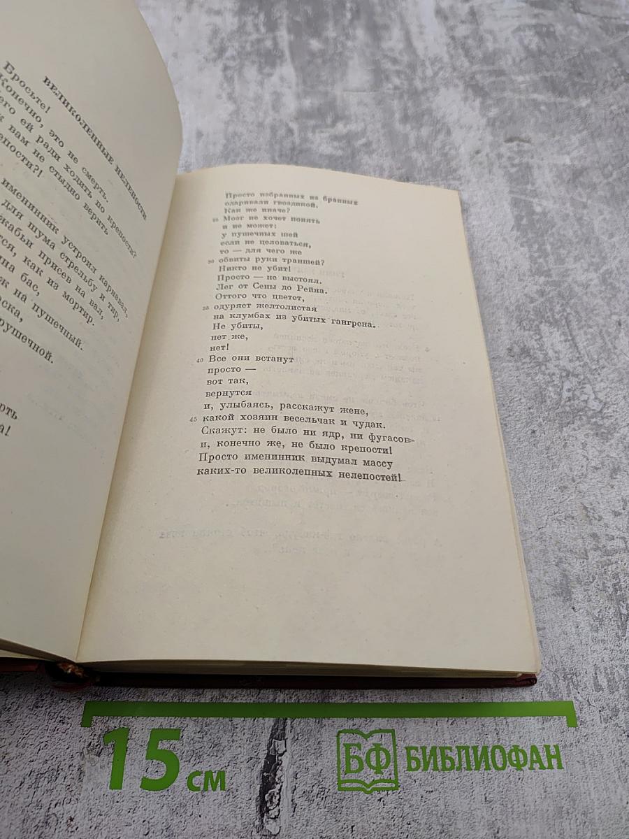 Стихи, поэмы, статьи 1912-1917. Том 1