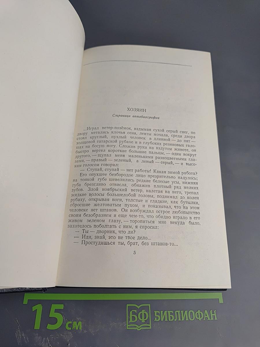 М. Горький. Собрание сочинений. Том 14: Повести, рассказы, очерки, воспоминания, сказки, стихотворения (1912-1923)