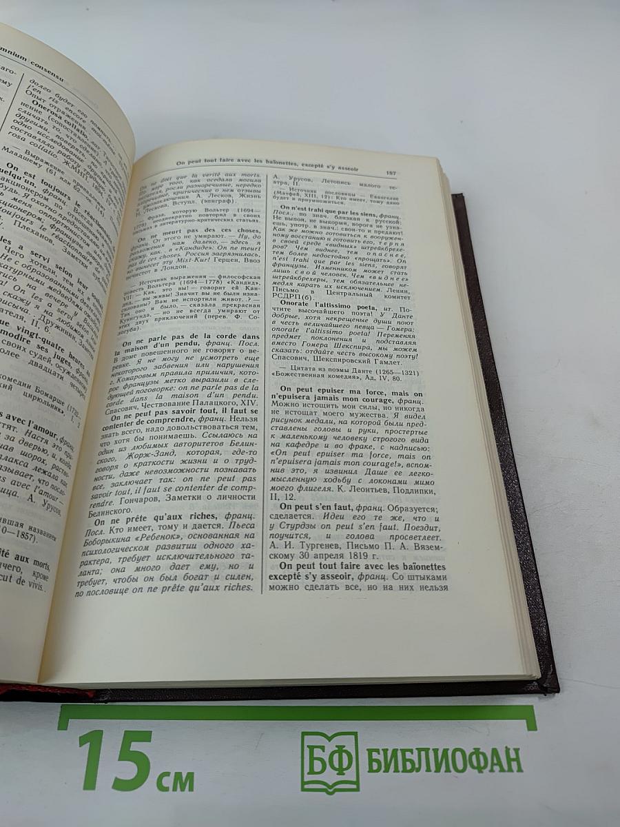 Словарь иноязычных выражений и слов K-Z