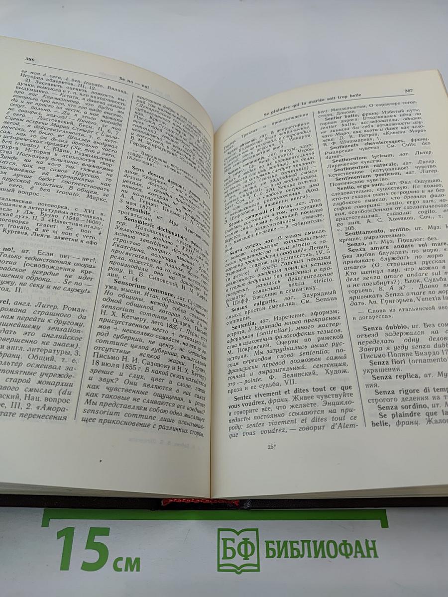 Словарь иноязычных выражений и слов K-Z