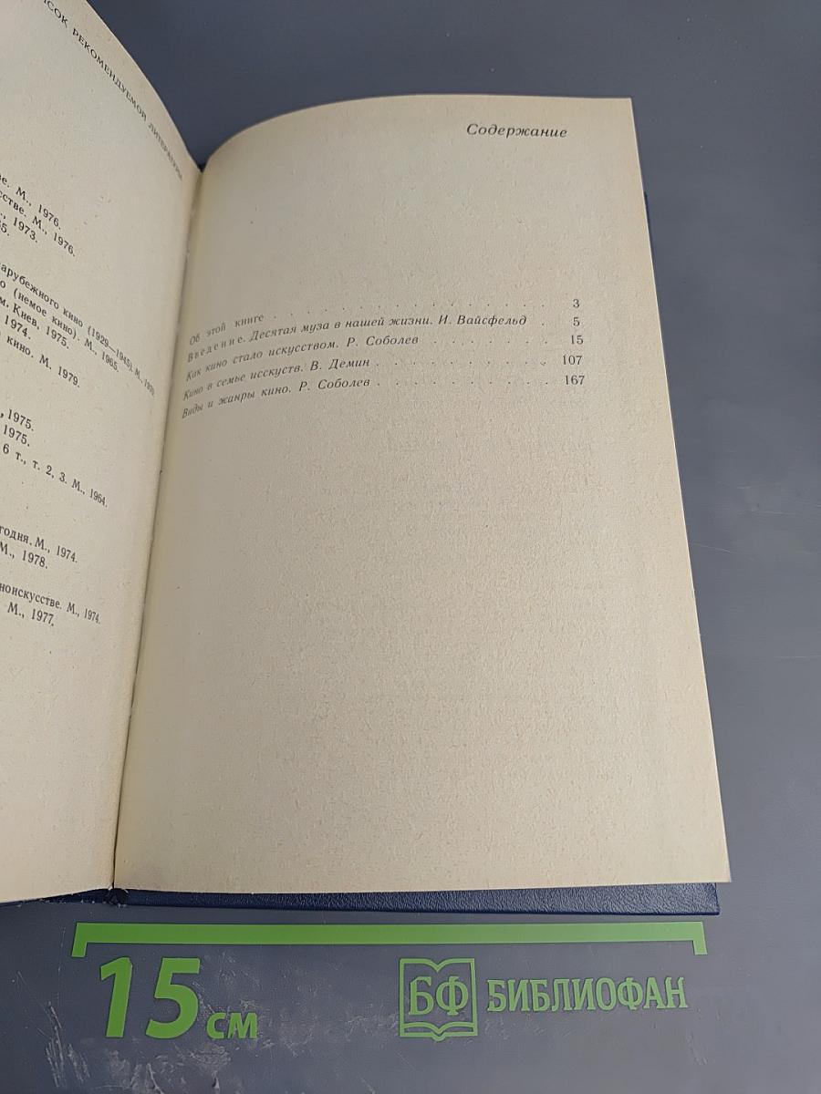 Встречи с X музой: Беседы о киноискусстве. Книга 1. Для учащихся старших классов