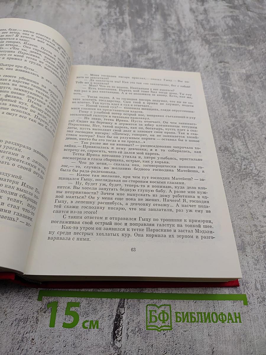 М. Садовяну, Л. Ребряну