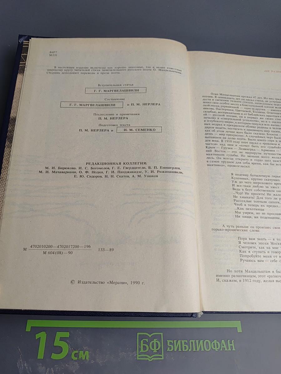 Осип Мандельштам. Стихотворения, переводы, очерки, статьи