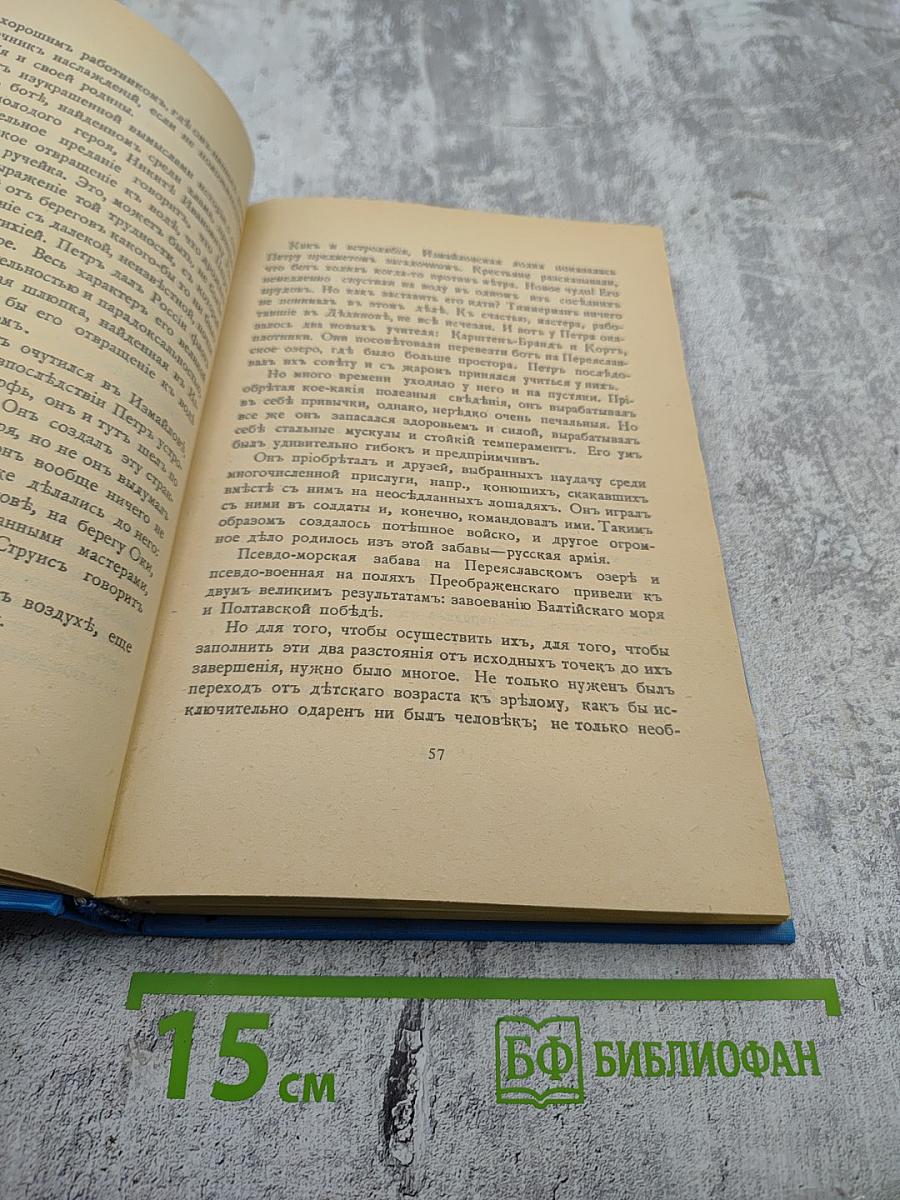 Петр Великий. Воспитание. Личность. Книга вторая