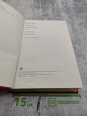 Рассказы. Митря Кокор. Восстание