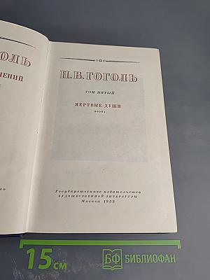 Мертвые души. Поэма. Том пятый