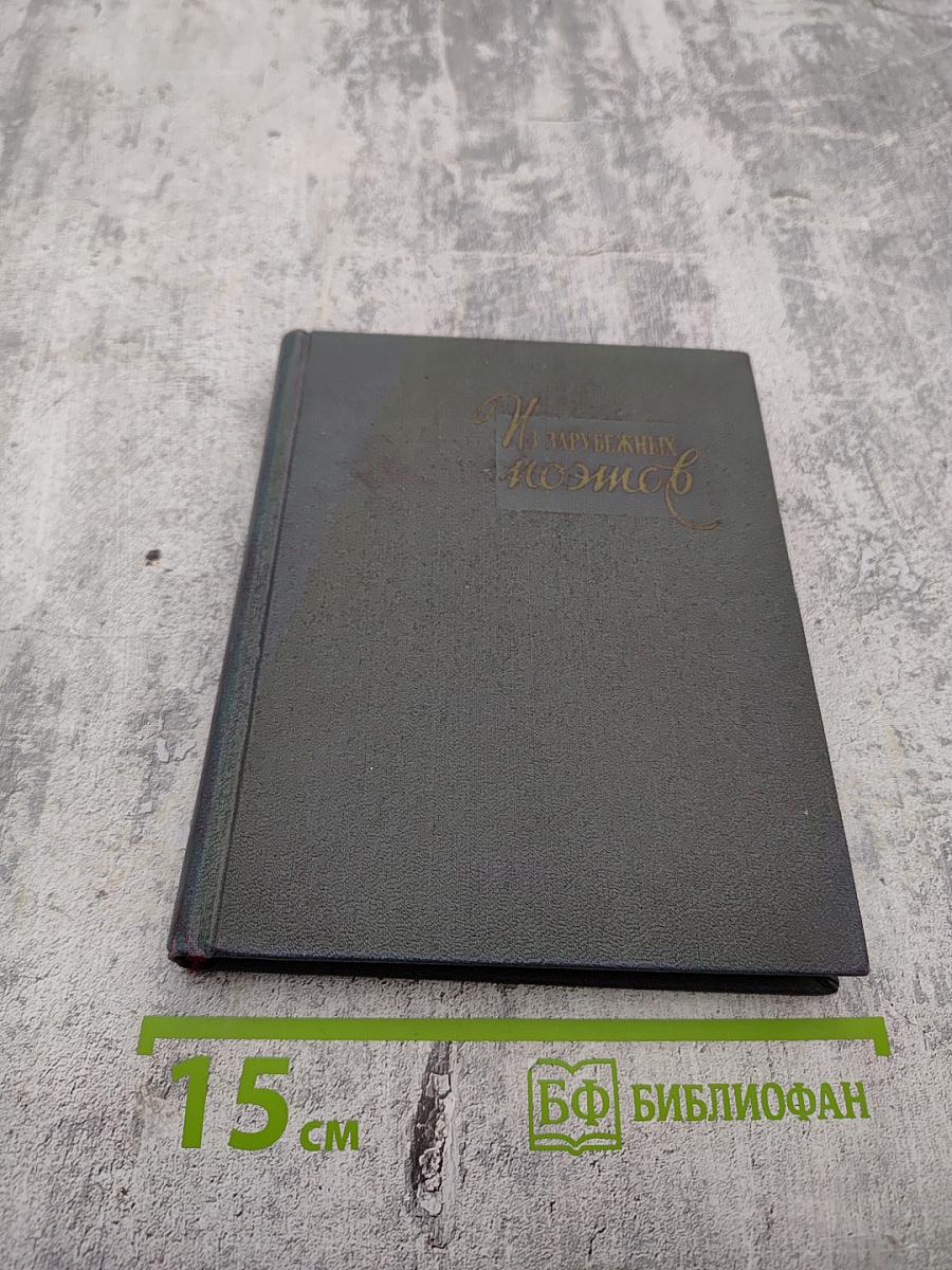 Из зарубежных поэтов