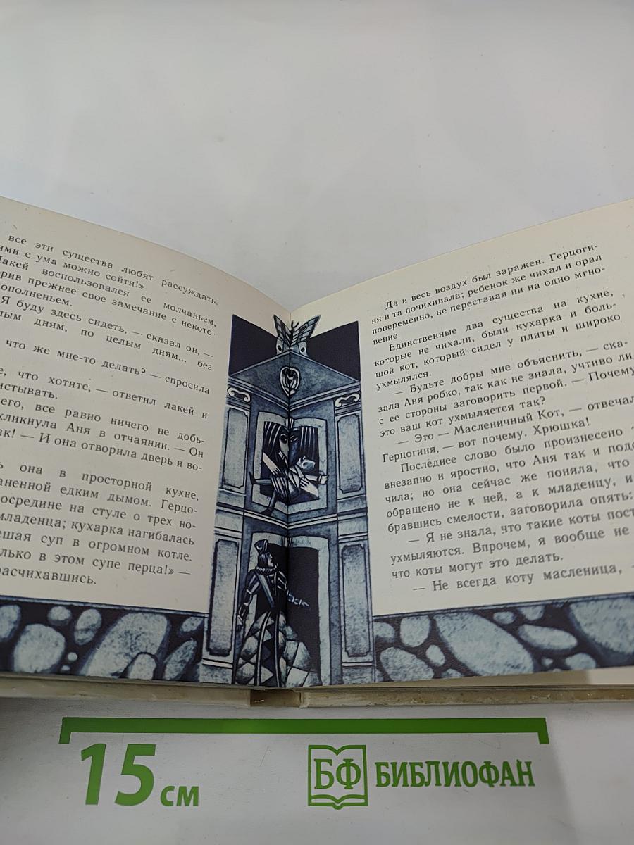 Аня в Стране Чудес