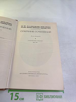 Собрание сочинений. Том 2. Губернские очерки