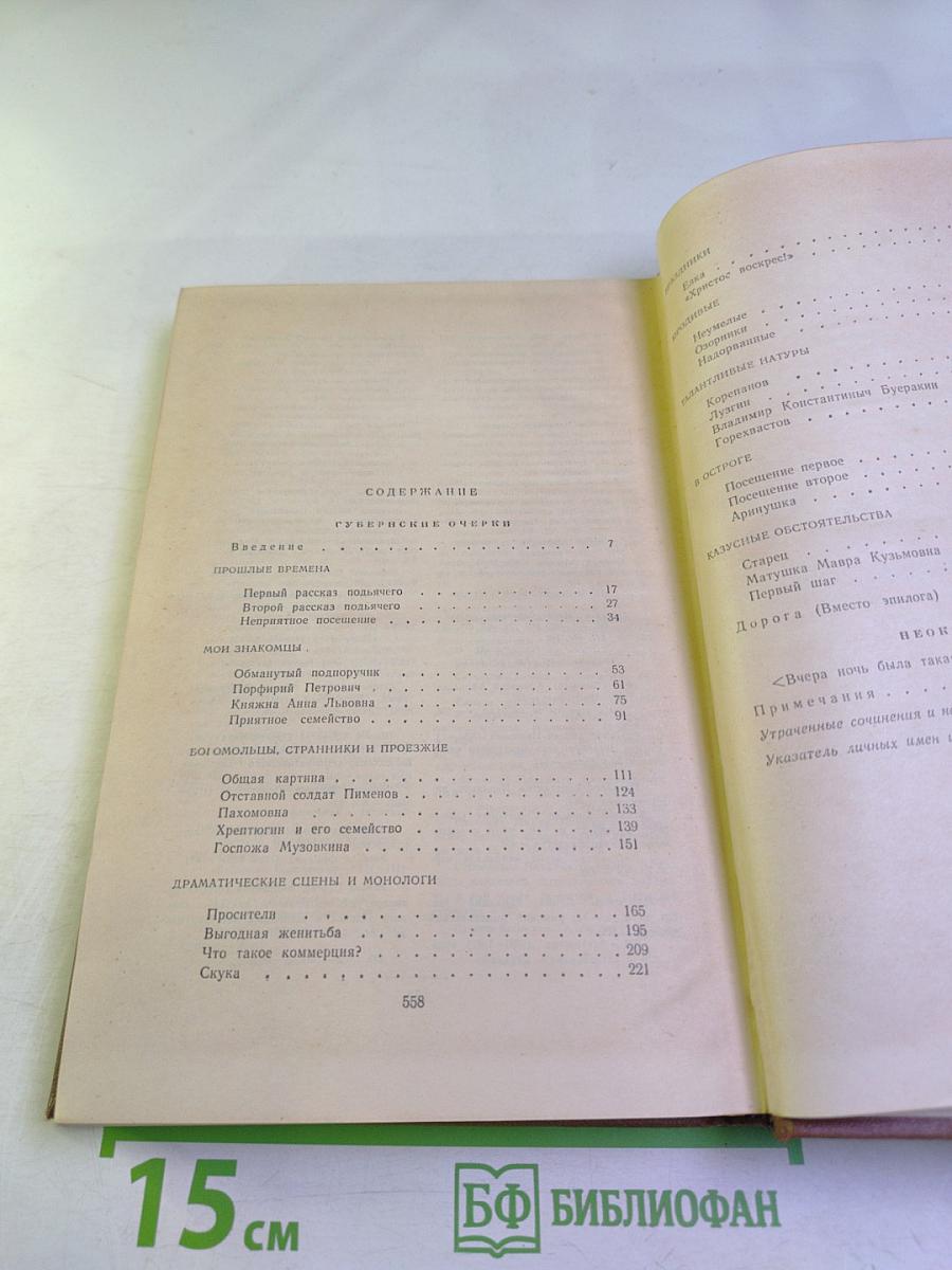 Собрание сочинений. Том 2. Губернские очерки