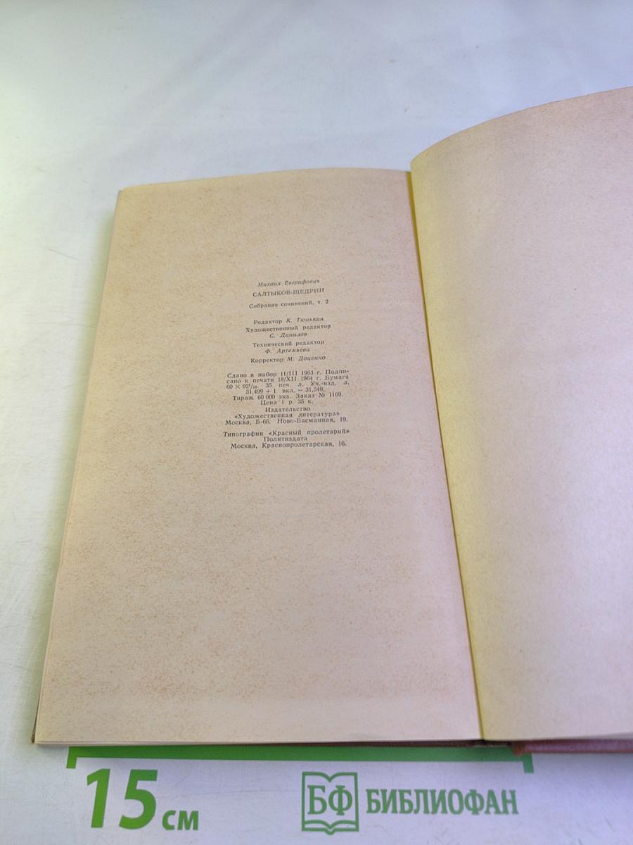 Собрание сочинений. Том 2. Губернские очерки