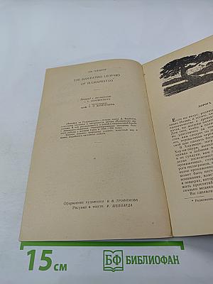 Леопард из Рудрапраяга