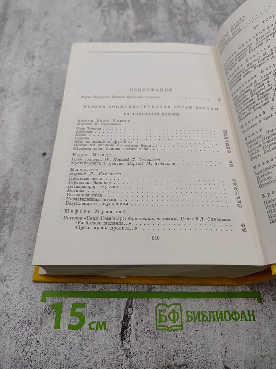 Поэзия социалистических стран Европы