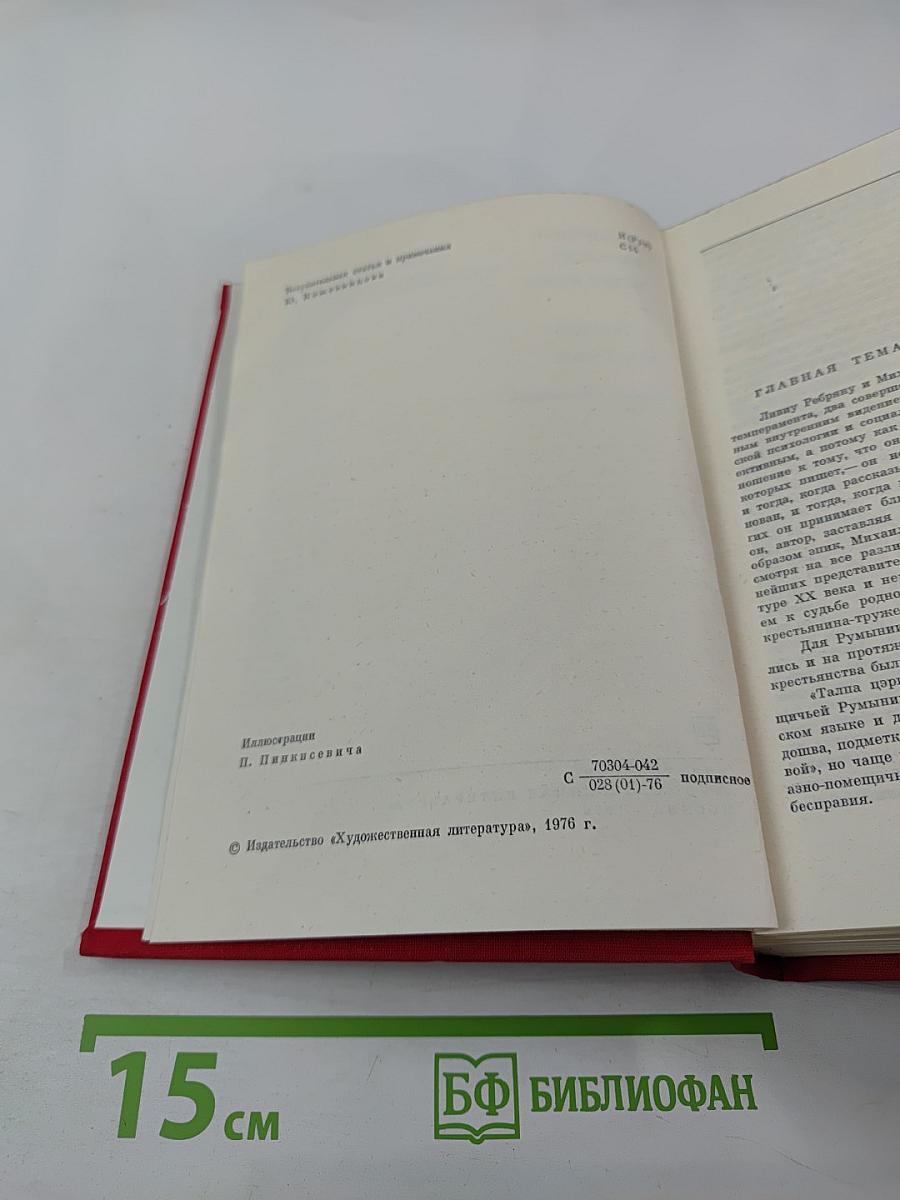 Рассказы. Митря Кокор. Восстание