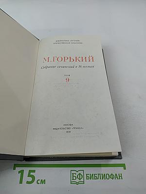 Собрание сочинений в 16 томах. Том 9: Повести 1915-1923