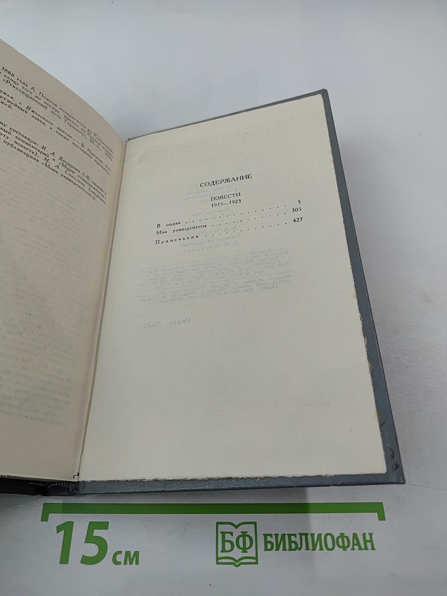 Собрание сочинений в 16 томах. Том 9: Повести 1915-1923