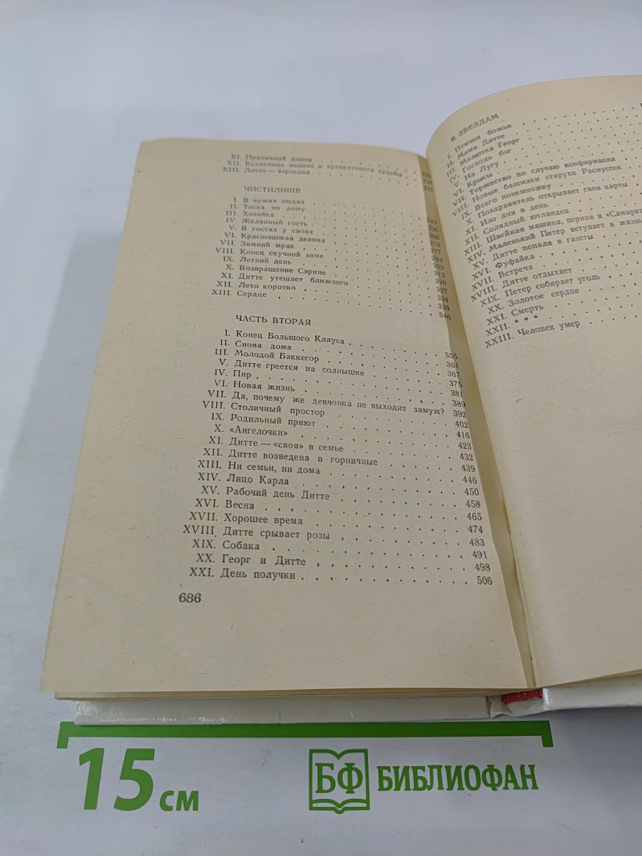 Дитте - дитя человеческое