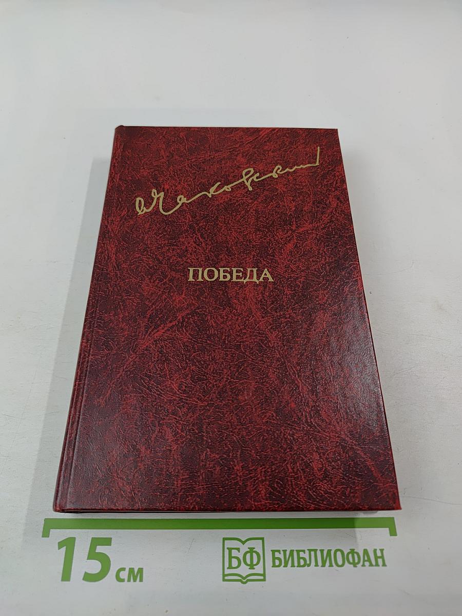 Победа. Политический роман в трех книгах. Том второй