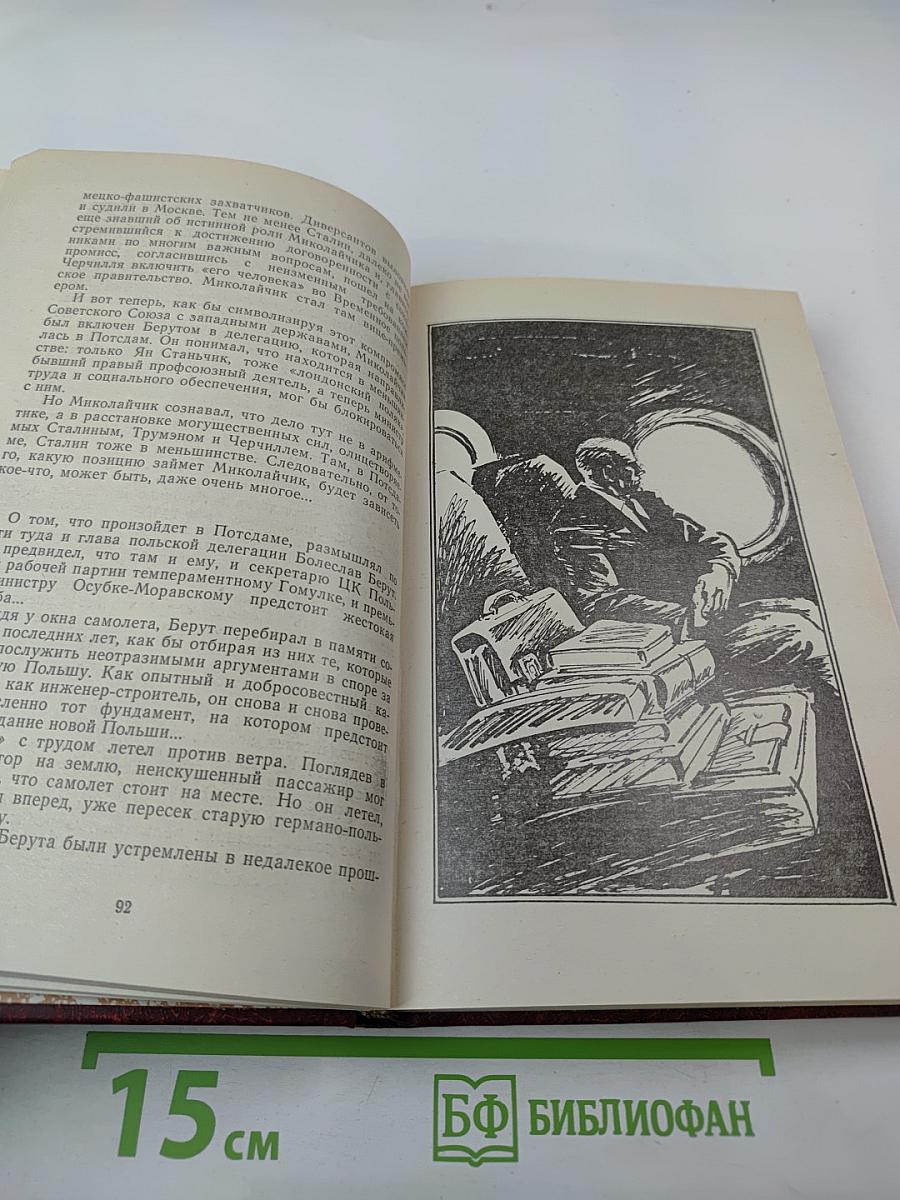 Победа. Политический роман в трех книгах. Том второй